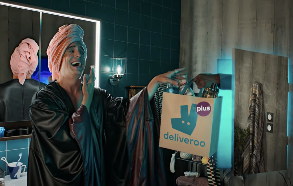 Deliveroo Plus TV Advert
